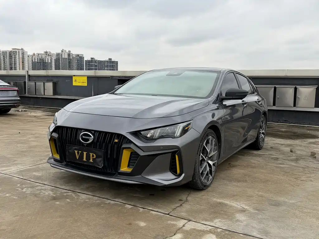 GAC Motor Shadow Leopard 2023 — фото 1