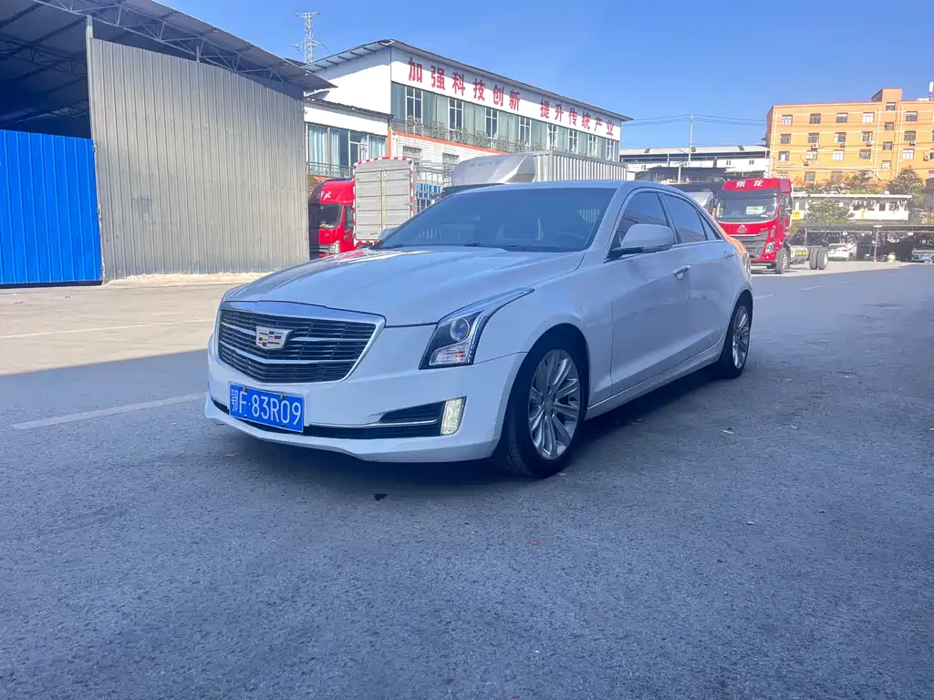 Cadillac ATS-L 2017 — фото 3