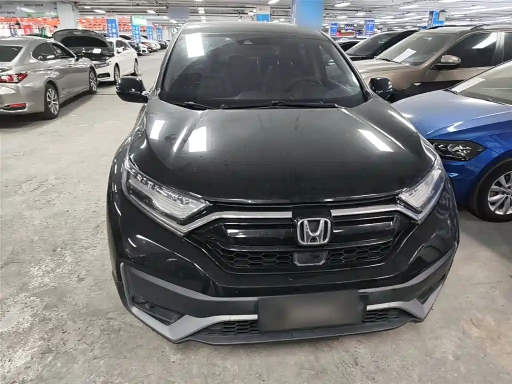 Honda CR-V 2021 — фото 3