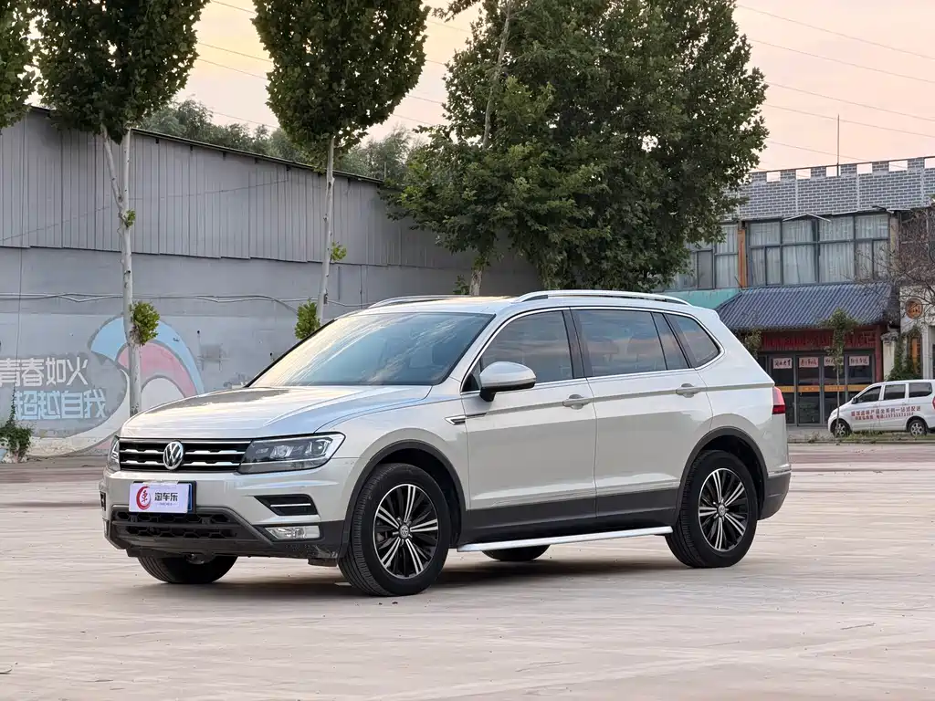 Volkswagen Tiguan L 2019