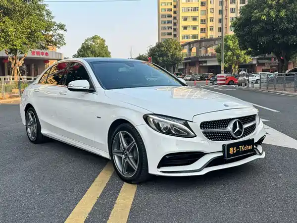 Mercedes-Benz C-Class 2018