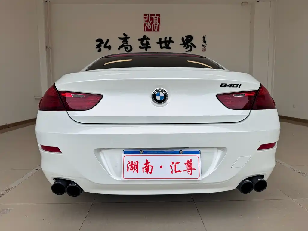 BMW 6 Series 2015 — фото 13