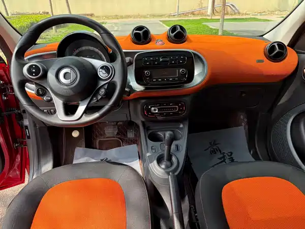 smart forfour 2016