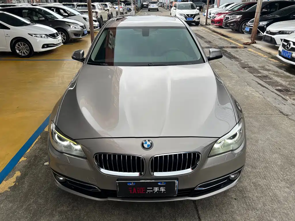 BMW 5 Series 2016