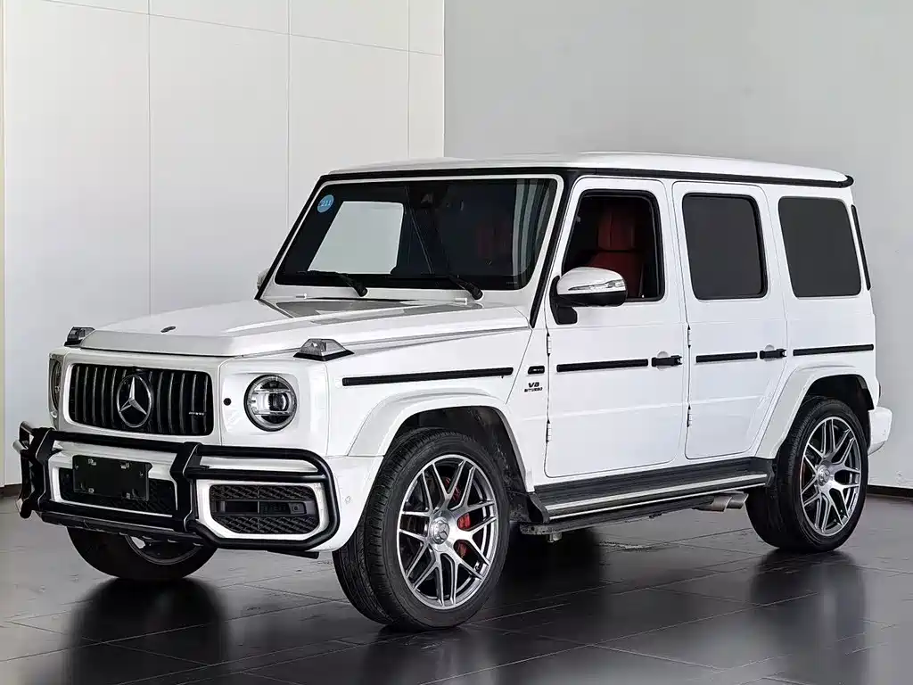 Mercedes-Benz G-Class AMG 2024 — фото 1