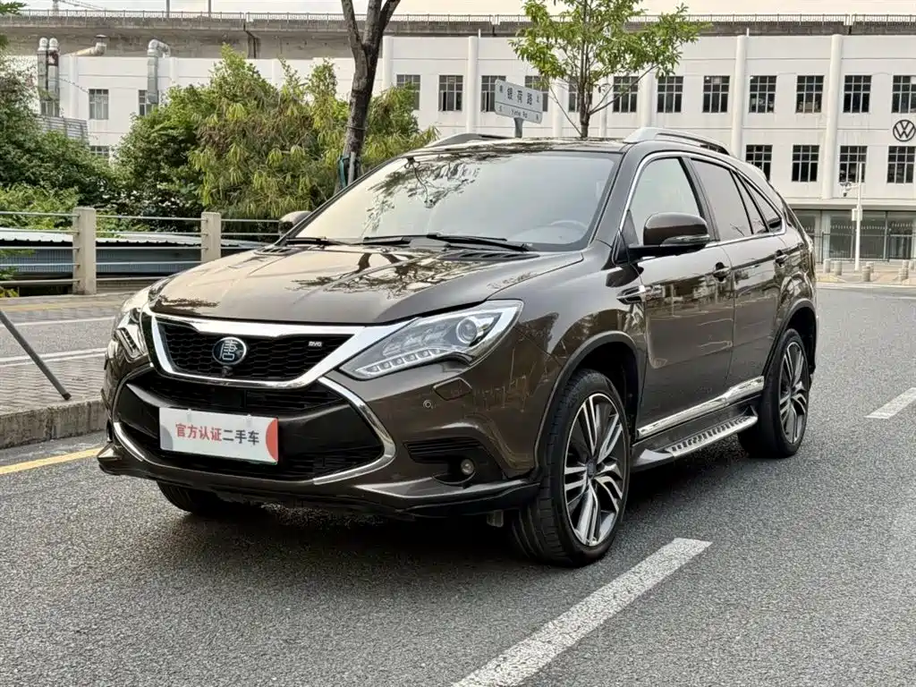 BYD Tang New Energy 2018 — фото 3