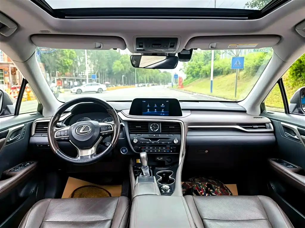 Lexus RX 2019 — фото 8