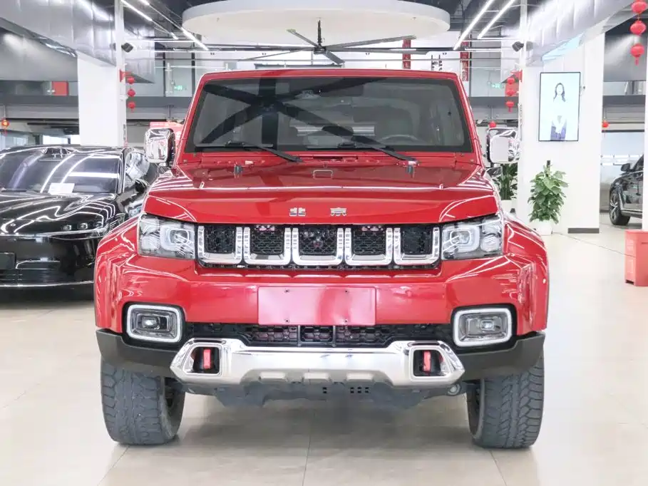 BAIC BJ40 2019 — фото 2