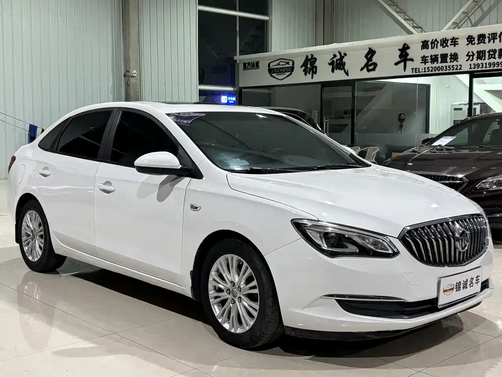 Buick Excelle 2016 — фото 3