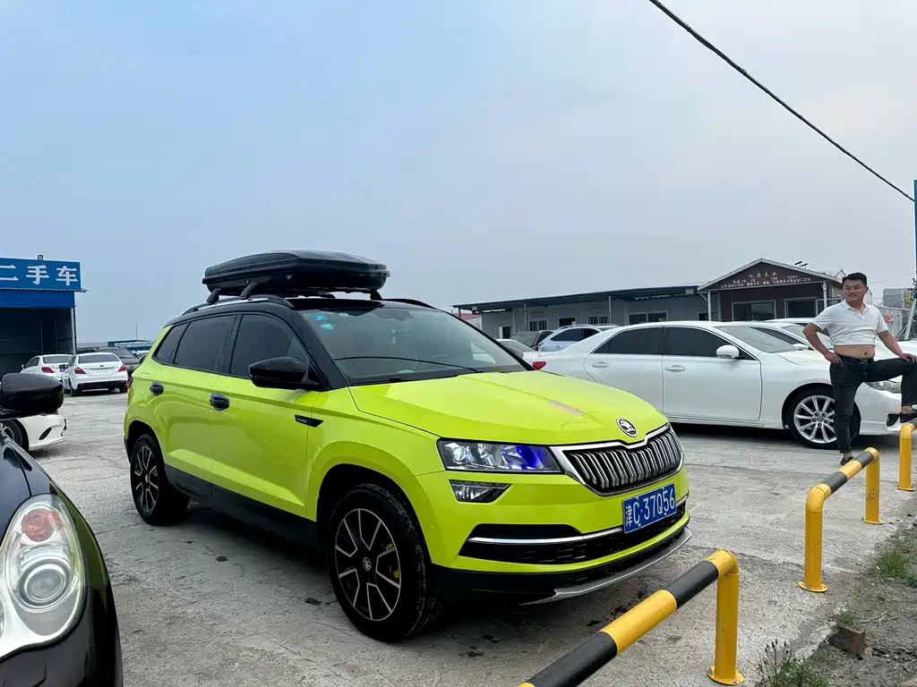 Skoda Karoq 2020 — фото 3