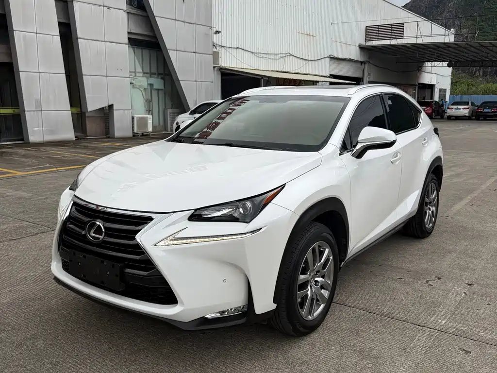 Lexus NX 2016 — фото 1