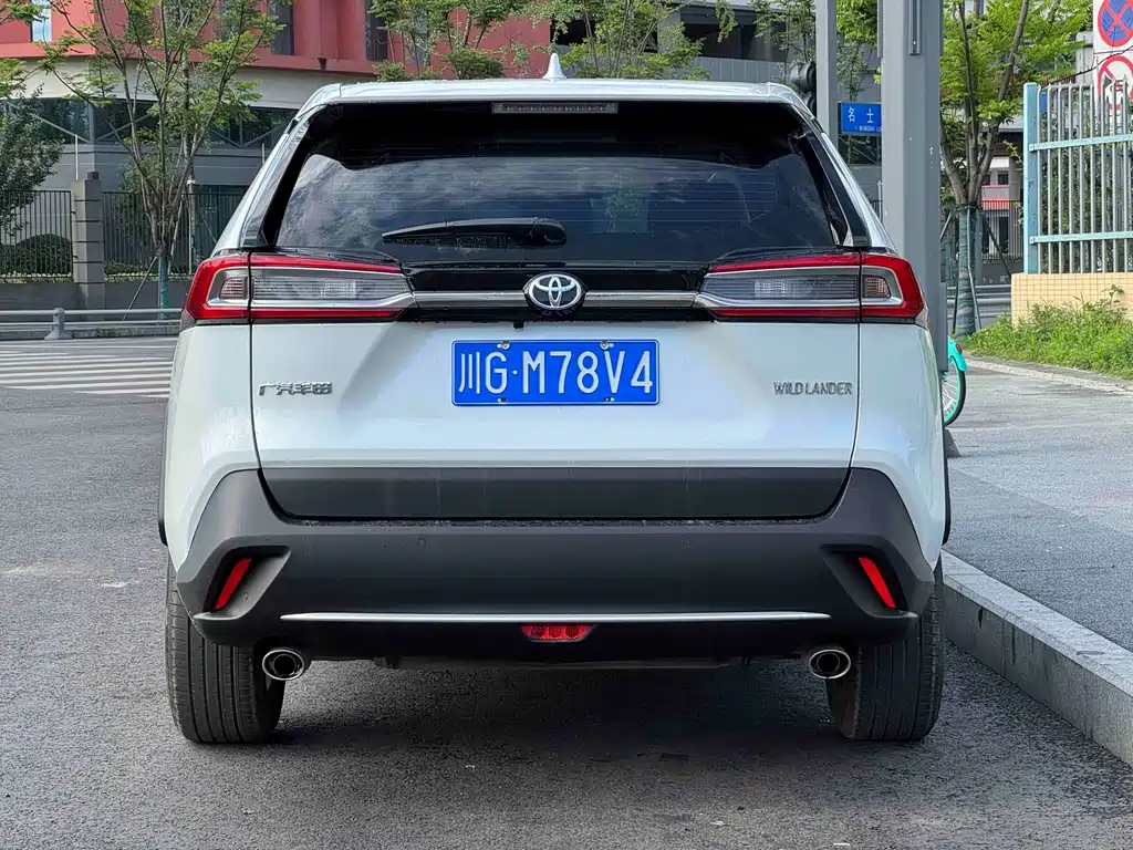 Toyota Wildlander 2022 — фото 16