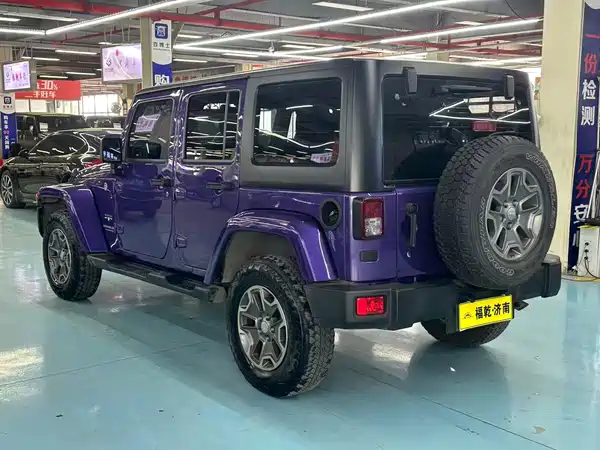 Jeep Wrangler 2017