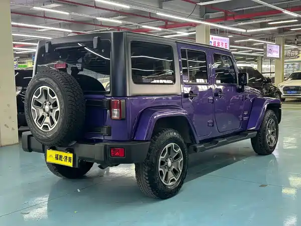 Jeep Wrangler 2017