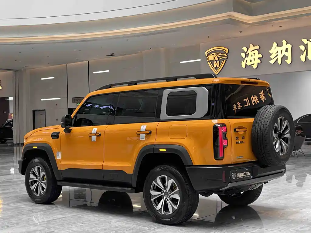 Beijing Off-Road BJ40 2024 — фото 3