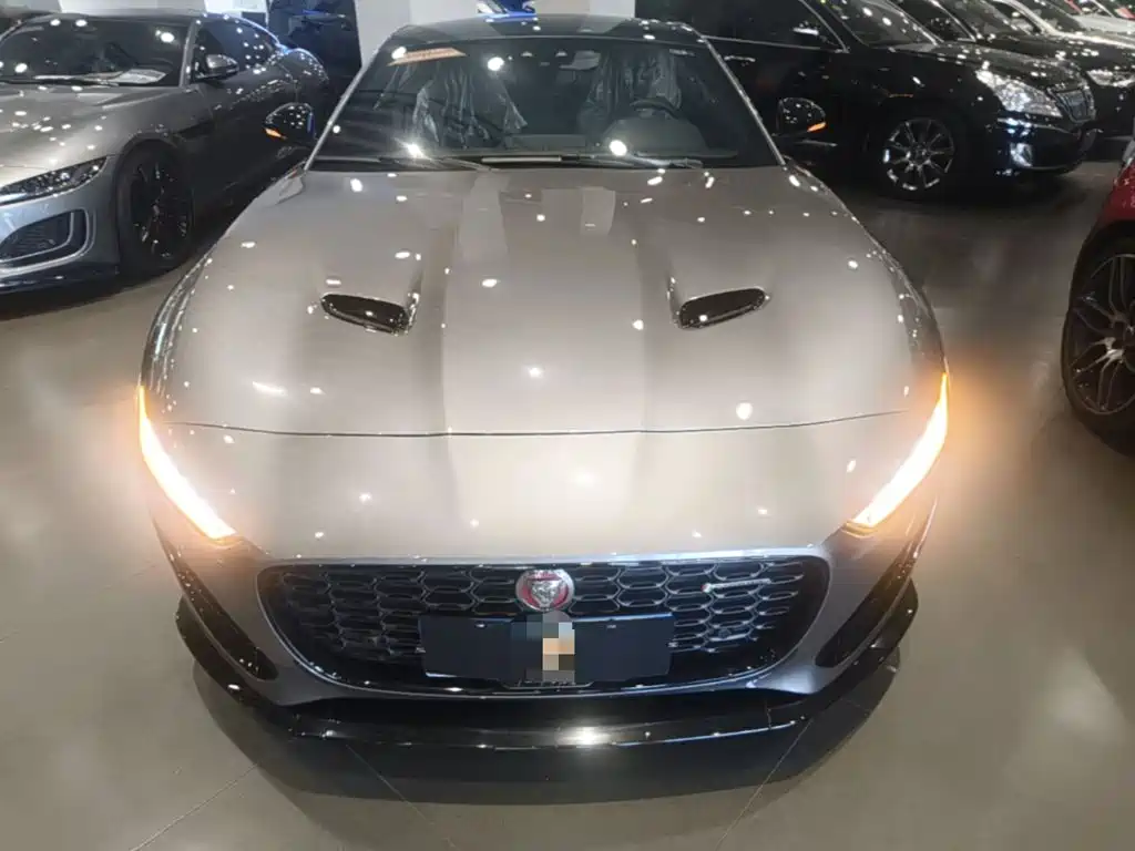 Jaguar F-TYPE 2020 — фото 3