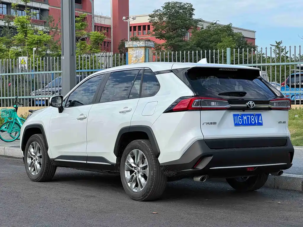Toyota Wildlander 2022 — фото 18