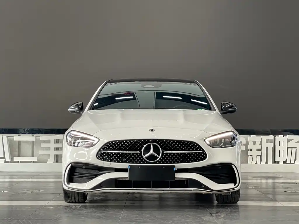 Mercedes-Benz C-Class 2022 — фото 2