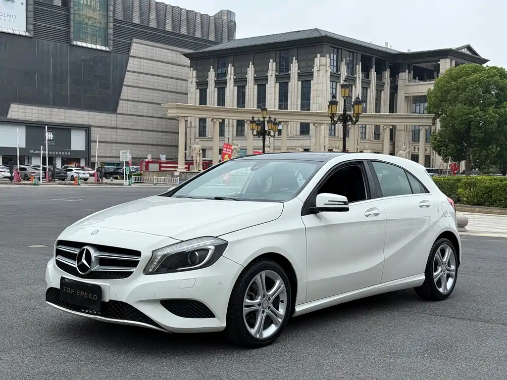 Mercedes-Benz A-Class 2014