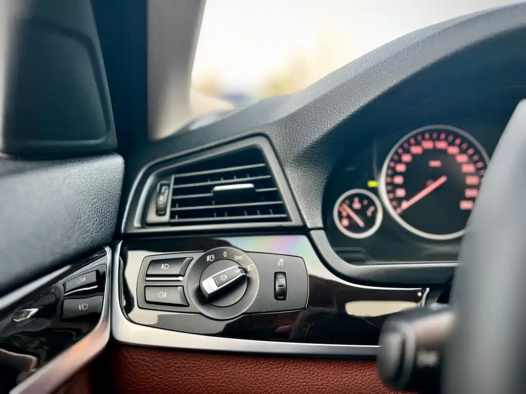 BMW 5 Series 2015 — фото 19