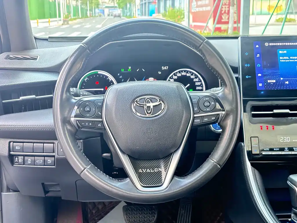 Toyota Avalon 2022 — фото 15