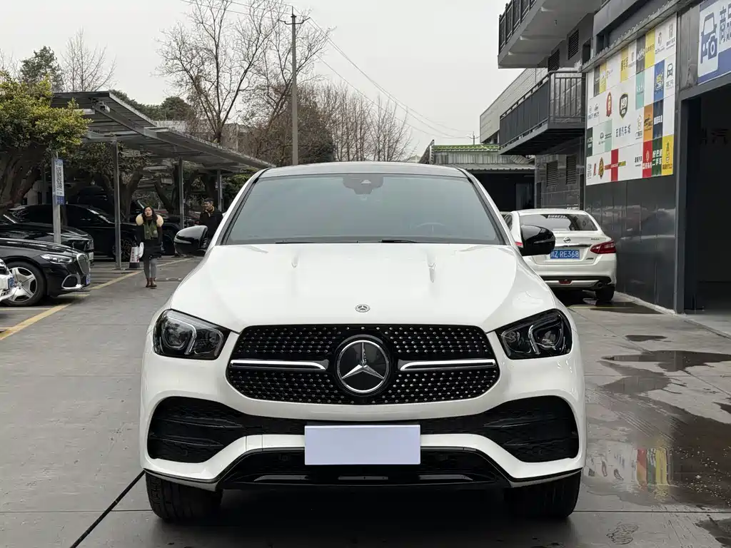 Mercedes-Benz GLE Coupe 2021
