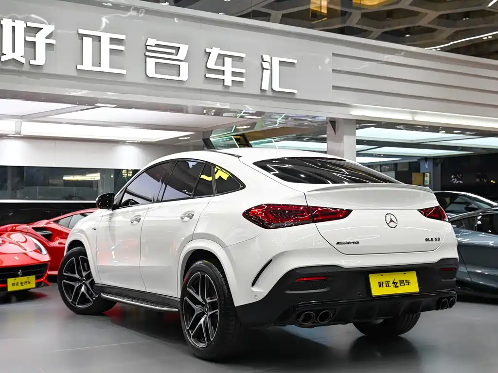 Mercedes-Benz GLE Coupe AMG 2022 — фото 6