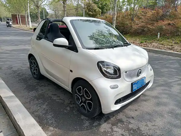 smart fortwo 2019