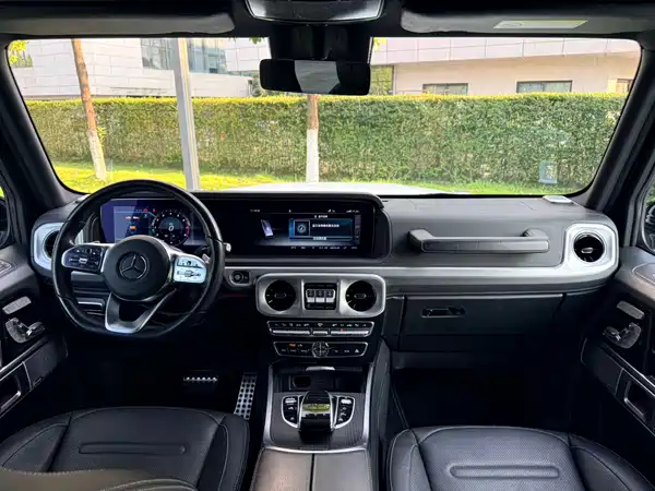 Mercedes-Benz G-Class 2021
