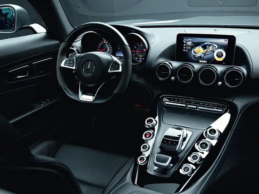 Mercedes-Benz AMG GT 2016 — фото 23