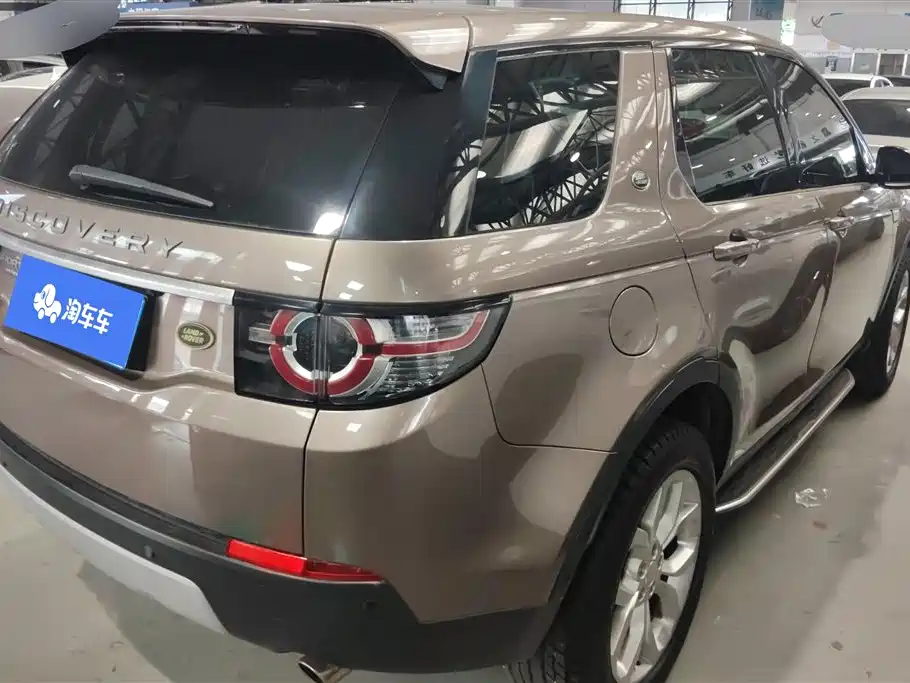 Land Rover Discovery Sport 2015 — фото 3