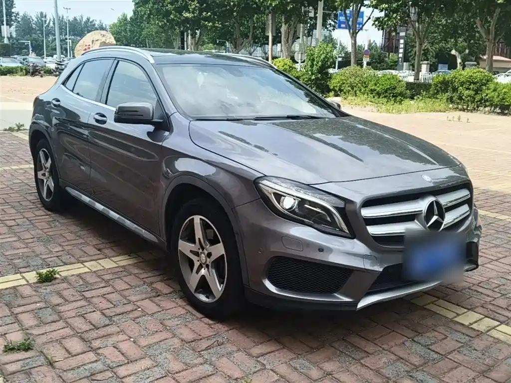 Mercedes-Benz GLA 2014 — фото 4