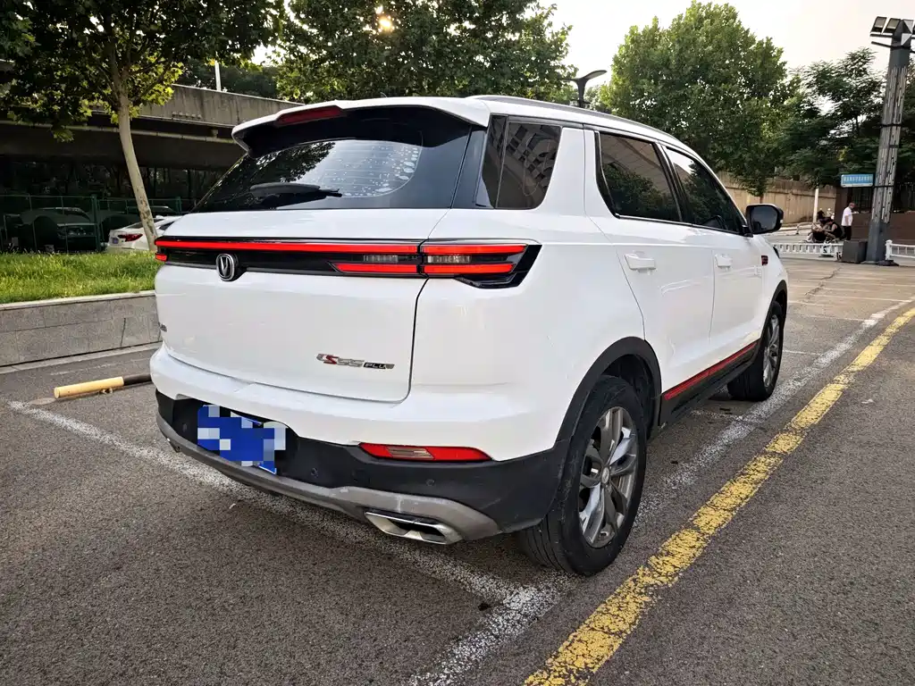 Changan CS55PLUS 2020 — фото 10