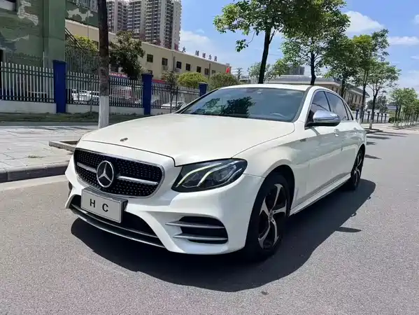 Mercedes-Benz E-Class 2017