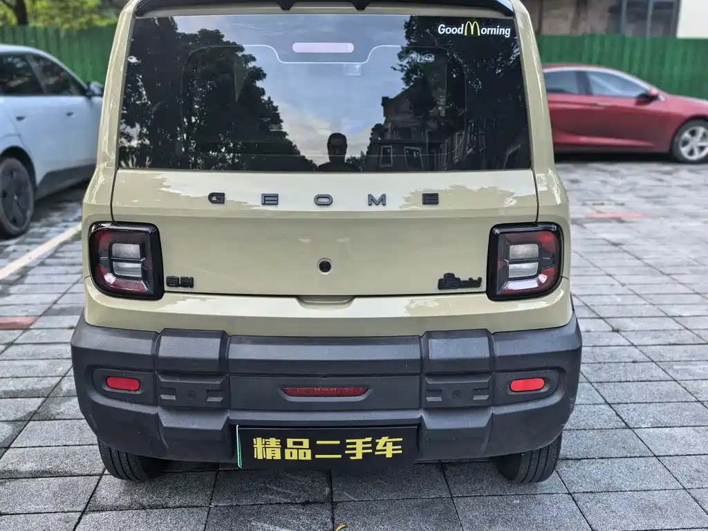 Geely Galaxy Panda 2024 — фото 10
