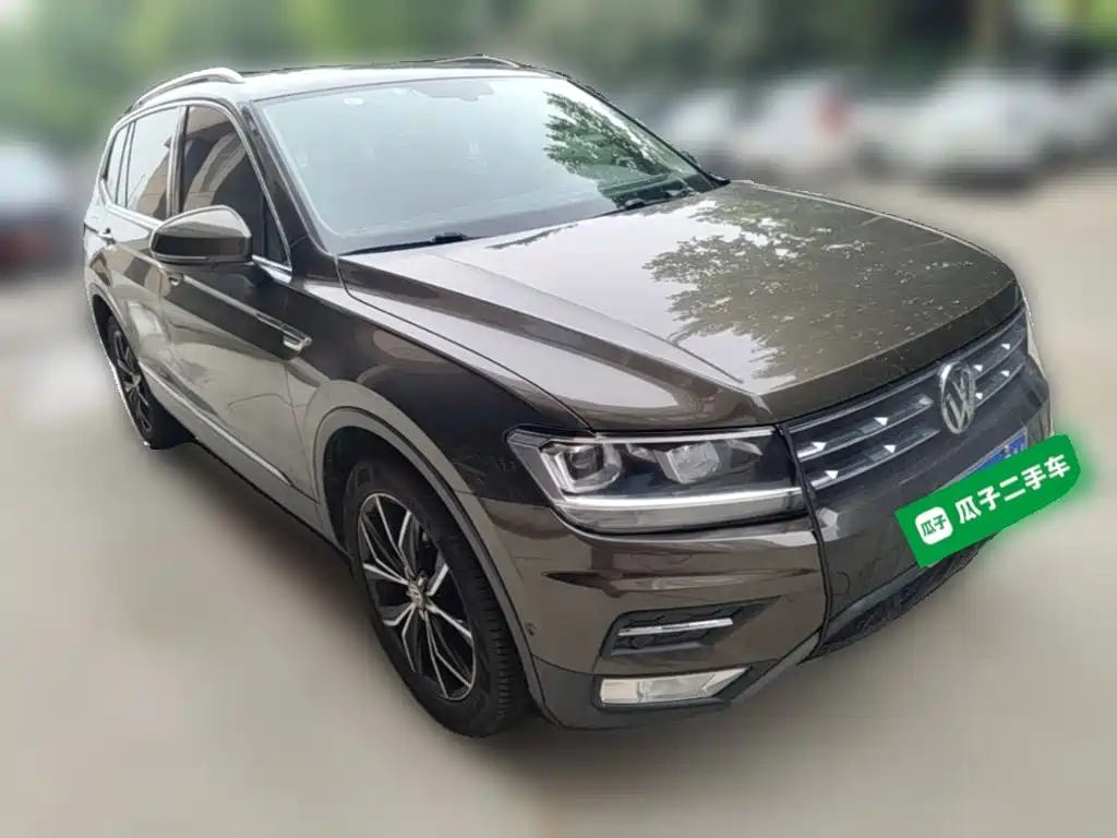 Volkswagen Tiguan L 2020