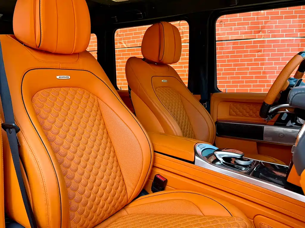 Mercedes-Benz G-Class AMG 2014 — фото 16