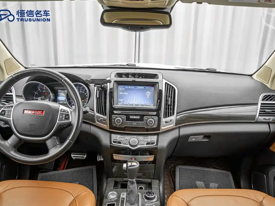 Haval H9 2016 — фото 13