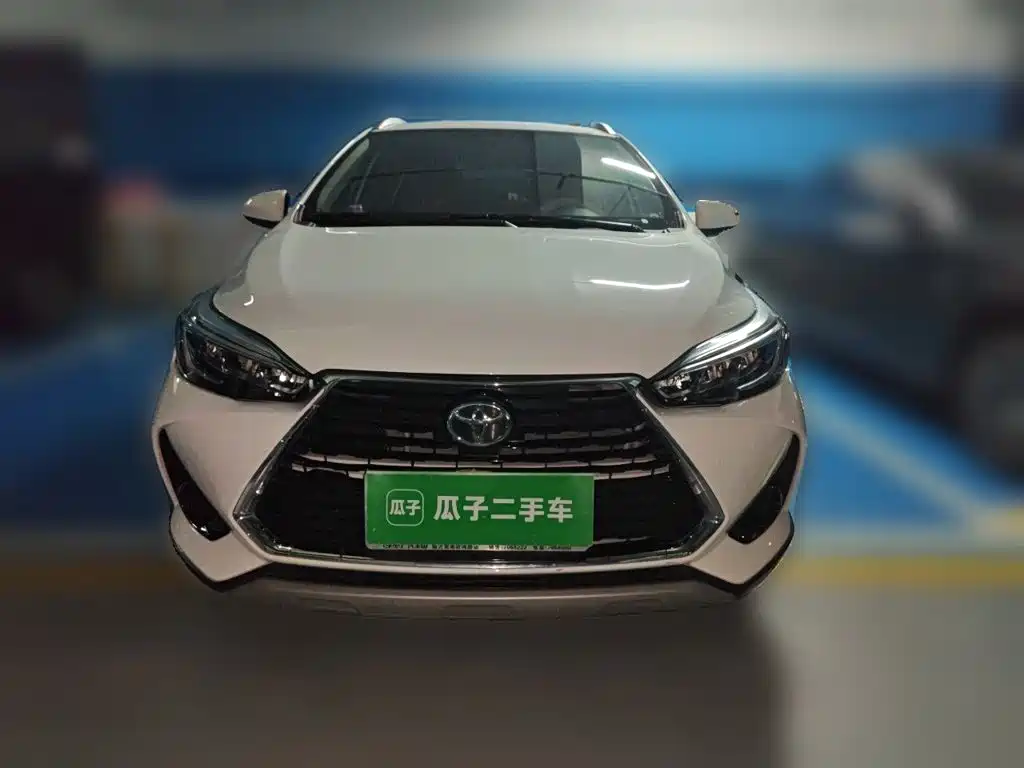 Toyota Yaris L 2020 — фото 2
