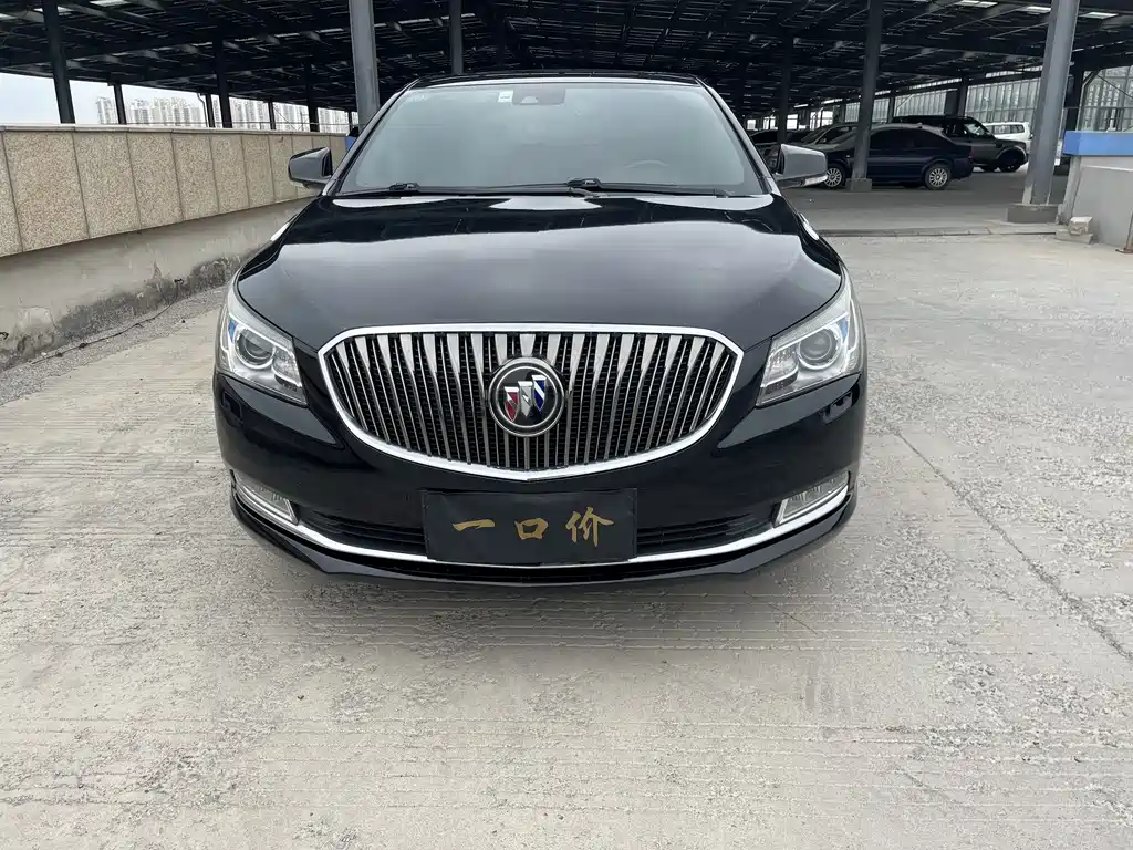 Buick LaCrosse 2015 — фото 2
