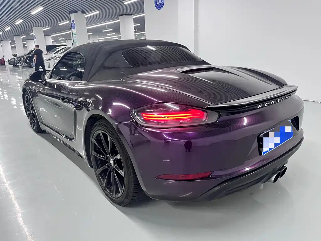 Porsche 718 2016 — фото 13