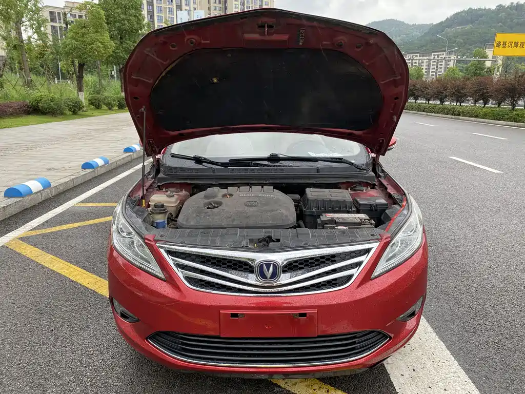 Changan Eado 2014 — фото 23