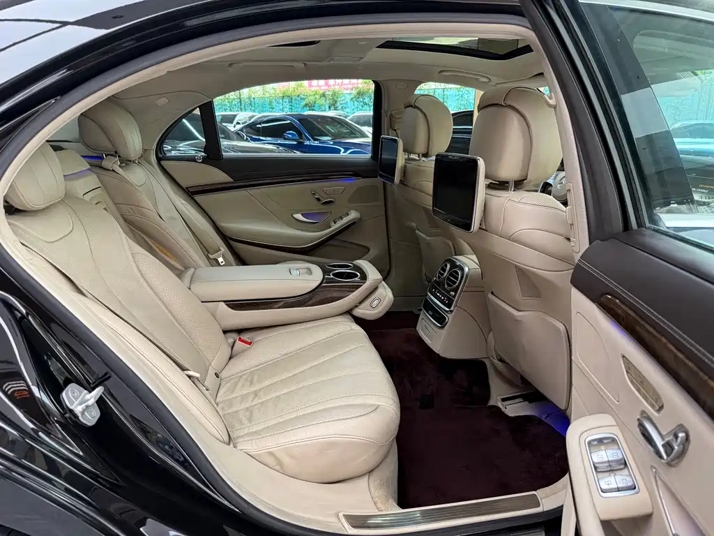 Mercedes-Benz S-Class 2014 — фото 27