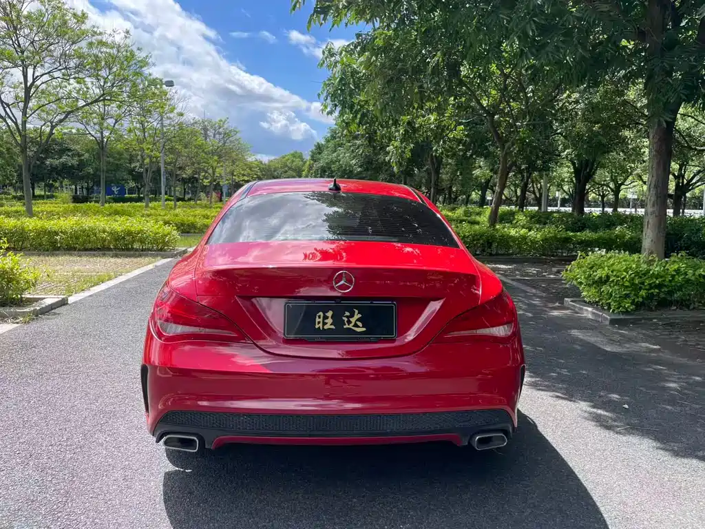 Mercedes-Benz CLA 2016 — фото 5