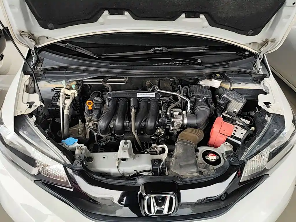 Honda Fit 2016 — фото 20