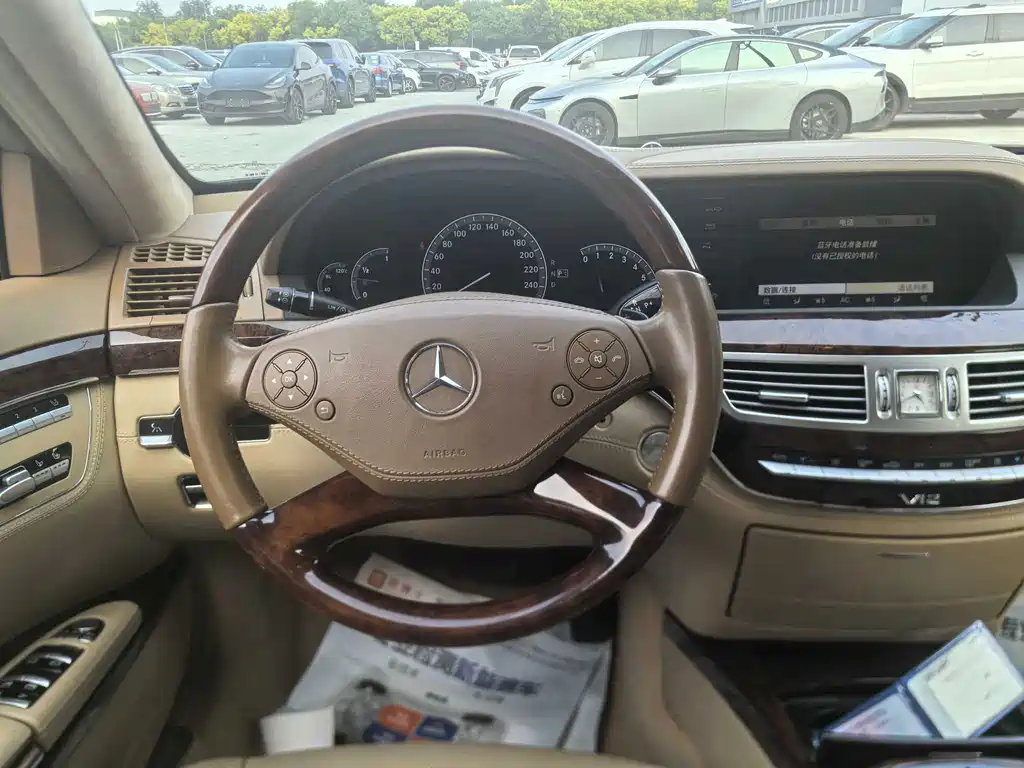 Mercedes-Benz S-Class 2010 — фото 21