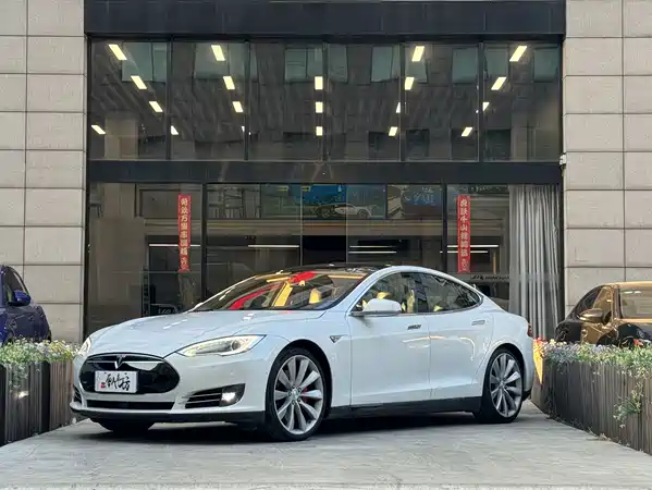 Tesla Model S 2014