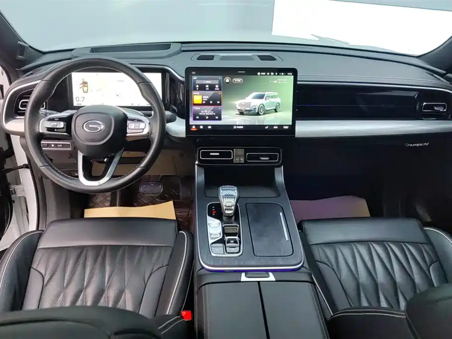 GAC Motor Trumpchi GS8 2022 — фото 12
