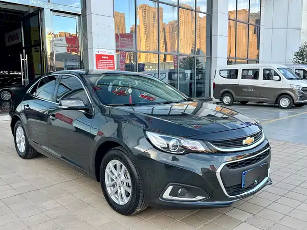 Chevrolet Malibu 2018