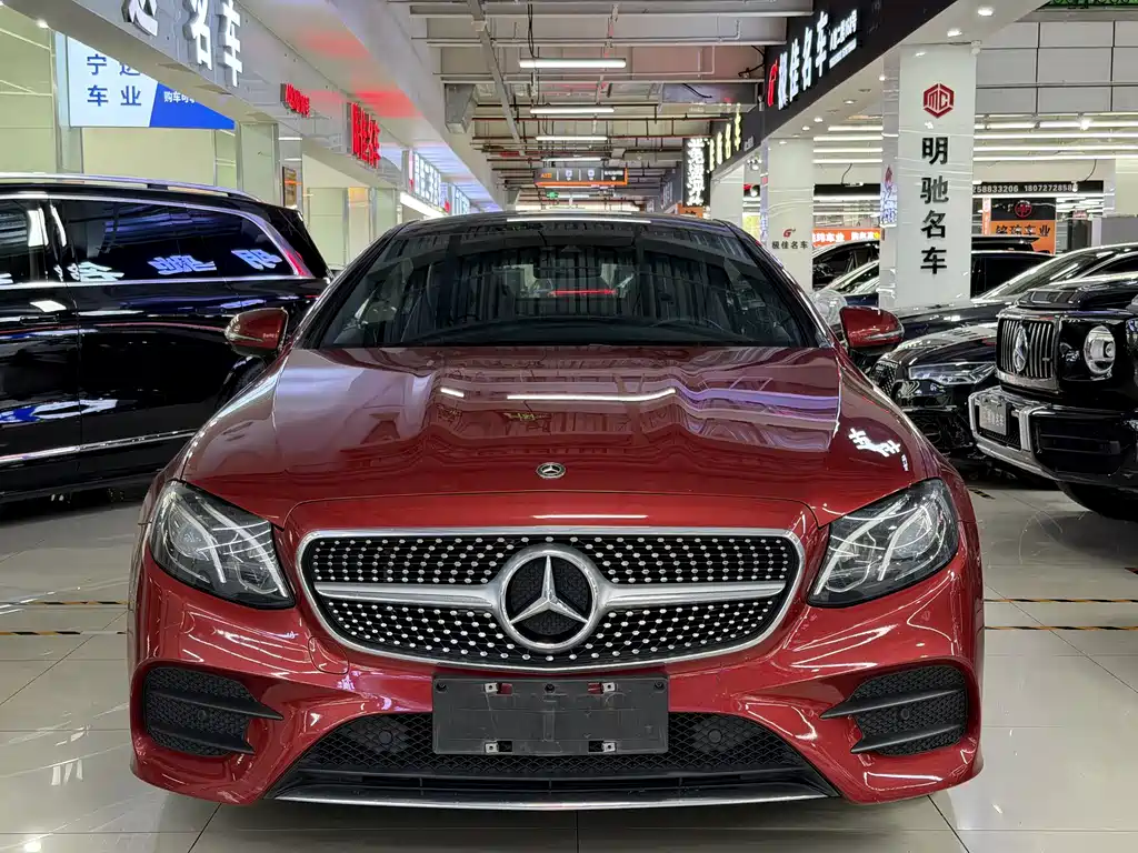 Mercedes-Benz E-Class 2018 — фото 2